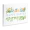 Stupell Industries Floral Happy Easter Wall Plaque Art